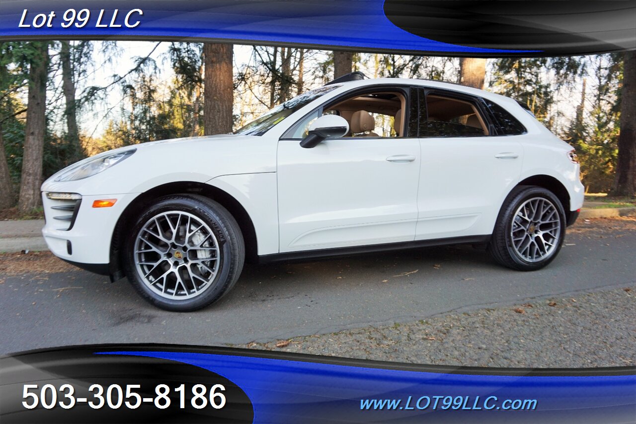 2015 Porsche Macan S 4X4 V6 3.0 Twin Turbo Heated Leather GPS   - Photo 5 - Milwaukie, OR 97267