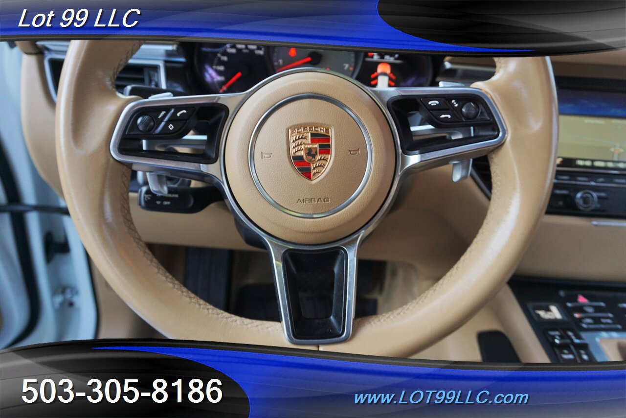 2015 Porsche Macan S 4X4 V6 3.0 Twin Turbo Heated Leather GPS   - Photo 23 - Milwaukie, OR 97267