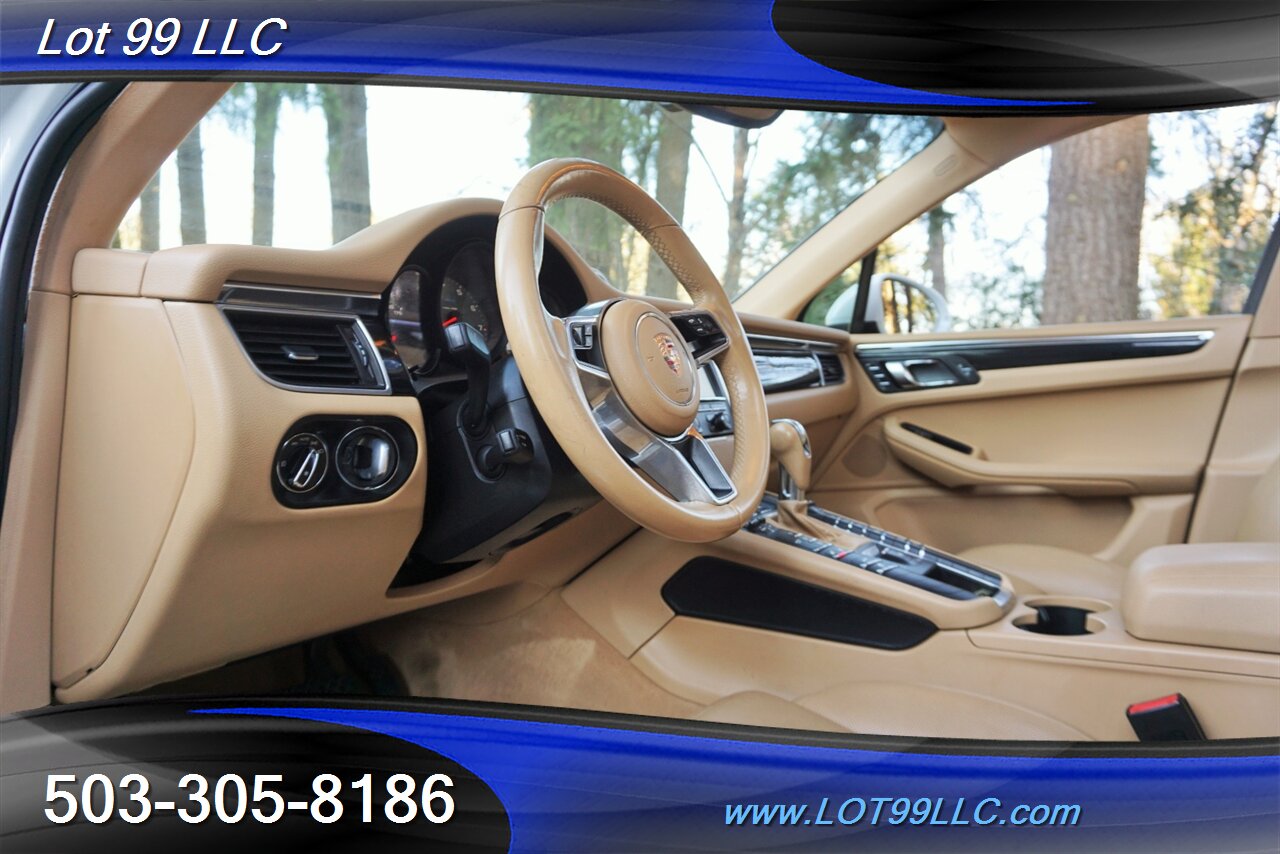 2015 Porsche Macan S 4X4 V6 3.0 Twin Turbo Heated Leather GPS   - Photo 12 - Milwaukie, OR 97267