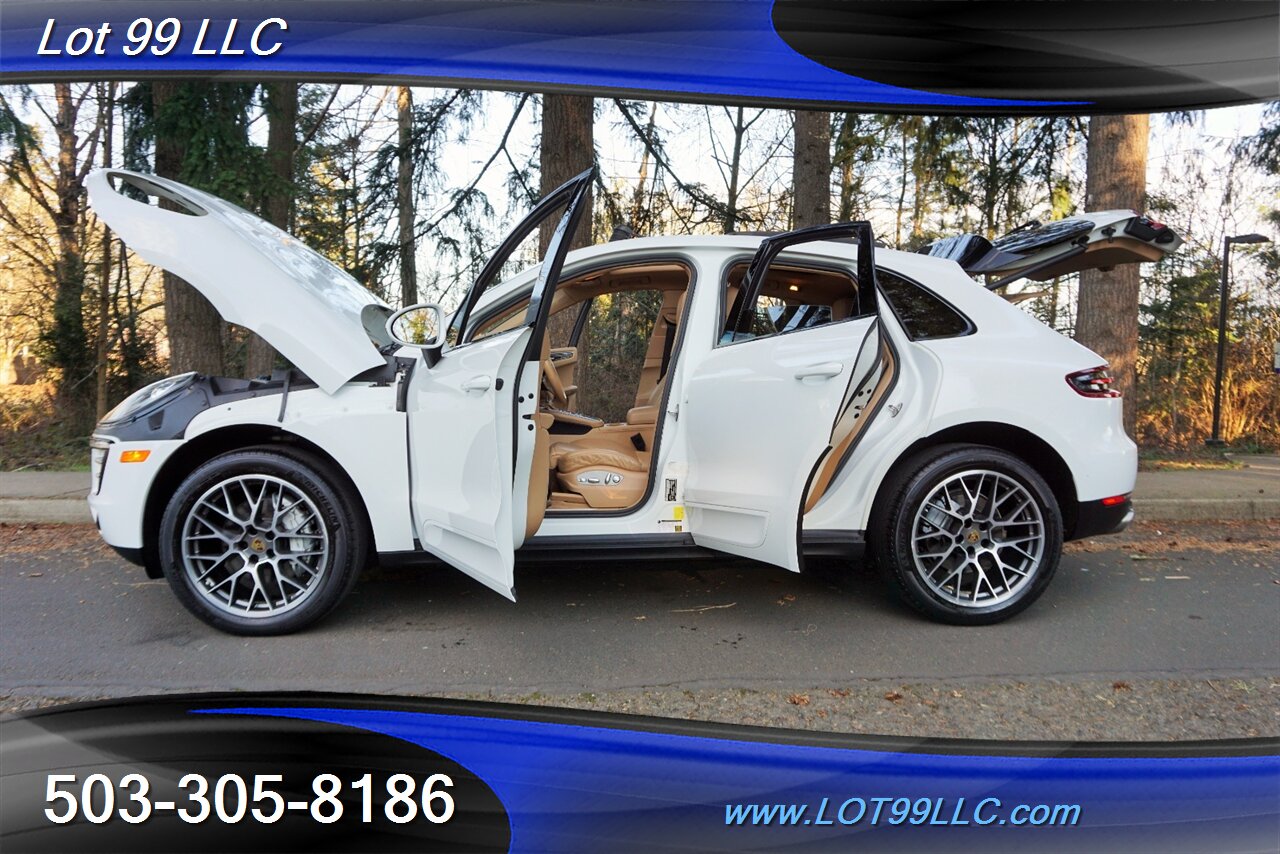 2015 Porsche Macan S 4X4 V6 3.0 Twin Turbo Heated Leather GPS   - Photo 25 - Milwaukie, OR 97267