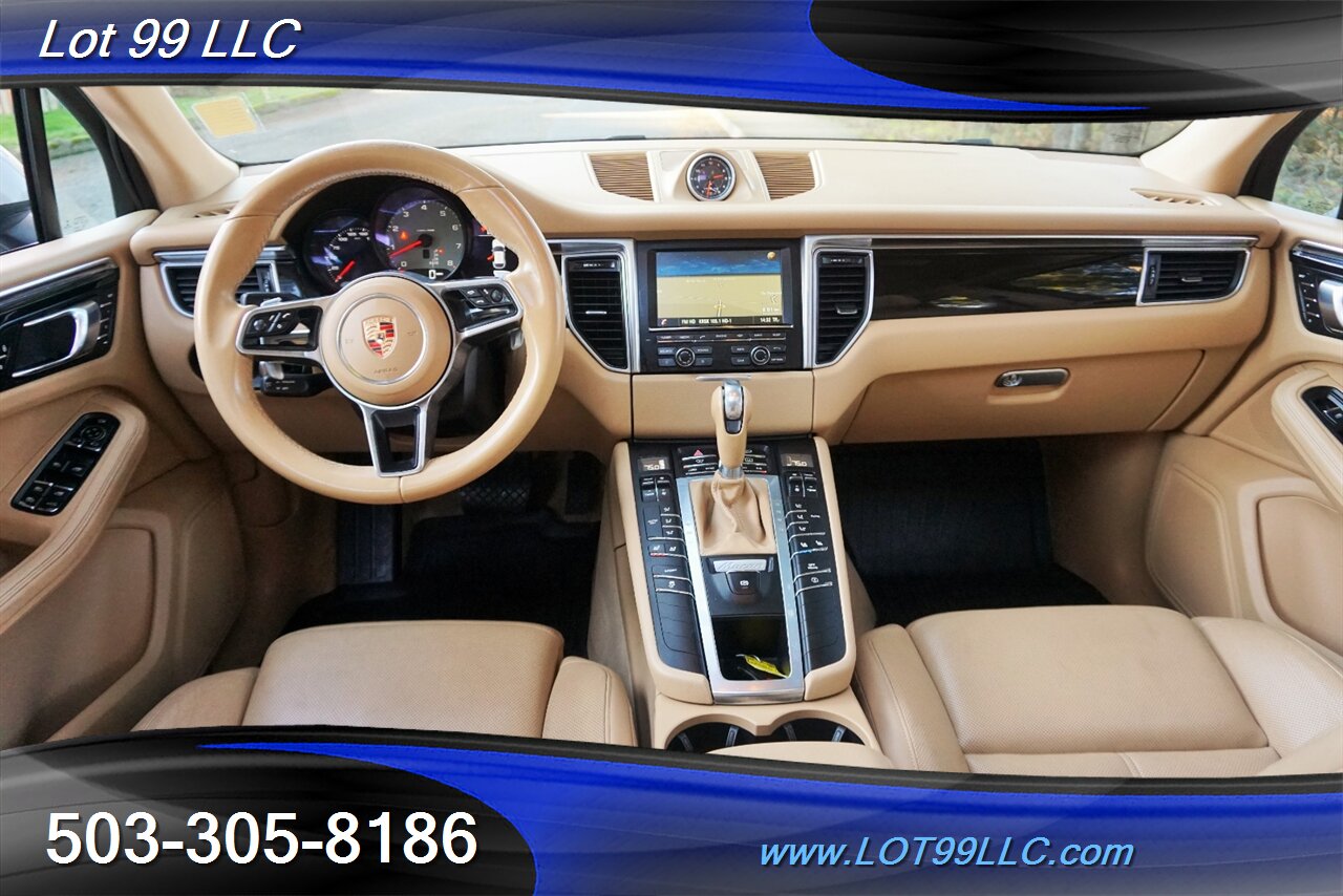 2015 Porsche Macan S 4X4 V6 3.0 Twin Turbo Heated Leather GPS   - Photo 2 - Milwaukie, OR 97267