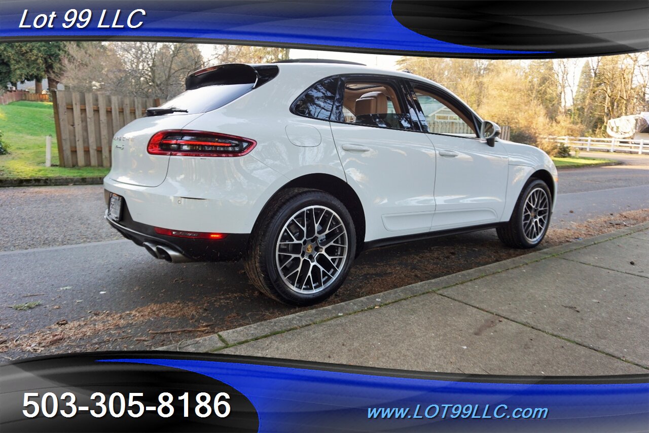 2015 Porsche Macan S 4X4 V6 3.0 Twin Turbo Heated Leather GPS   - Photo 9 - Milwaukie, OR 97267