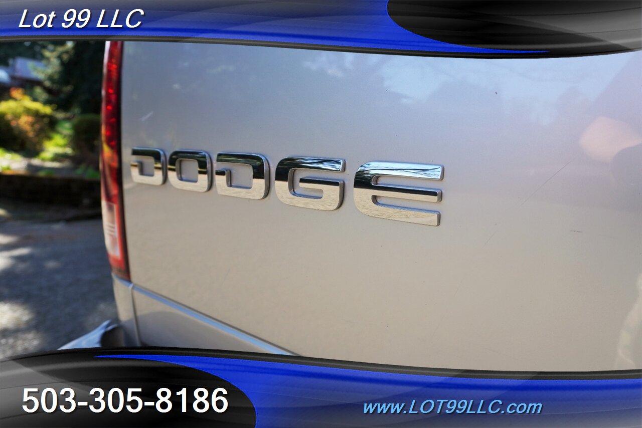 2008 Dodge Ram 2500 Laramie 4X4 6.7L Cummins Diesel heated Leather 20  Wheels 35 OFF TIRES Exhaust Air Intake Short Bed - Photo 36 - Milwaukie, OR 97267