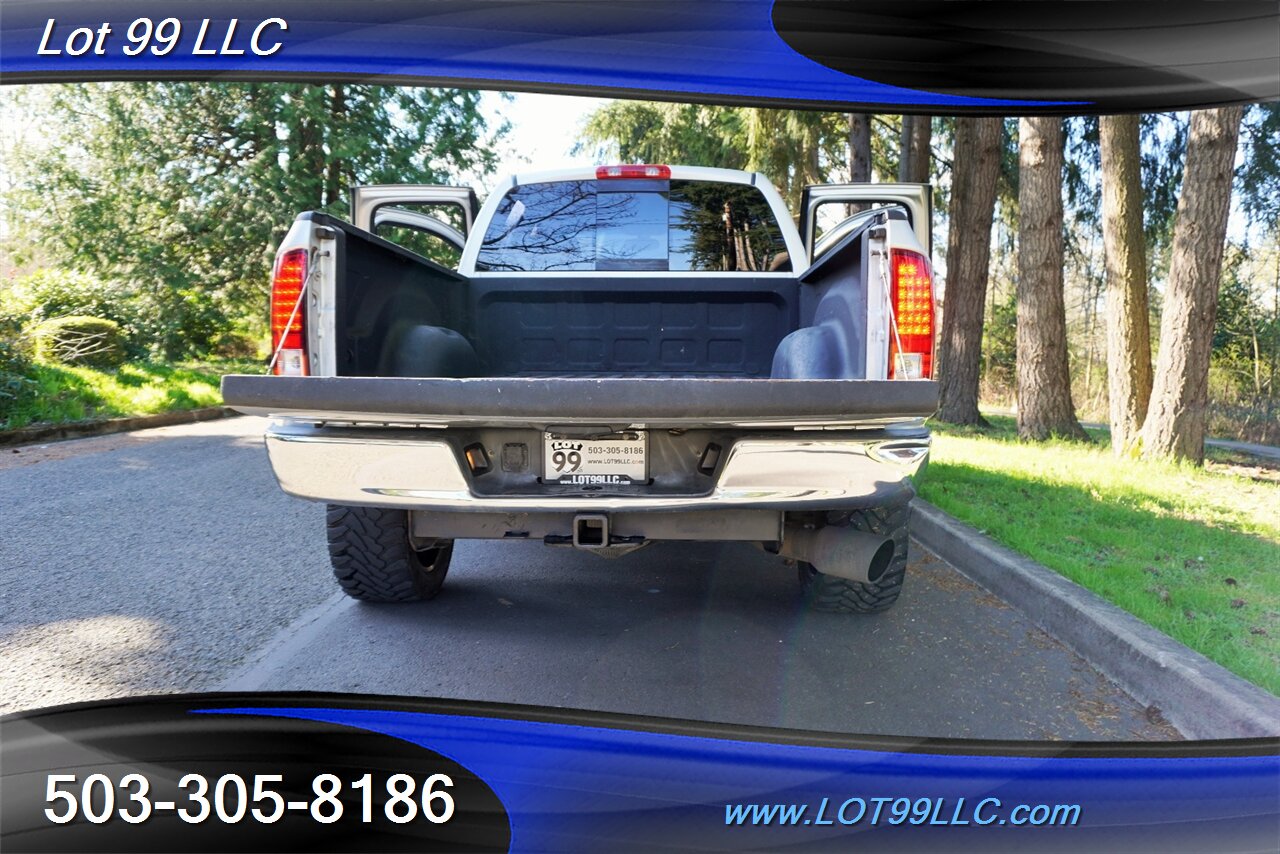 2008 Dodge Ram 2500 Laramie 4X4 6.7L Cummins Diesel heated Leather 20  Wheels 35 OFF TIRES Exhaust Air Intake Short Bed - Photo 35 - Milwaukie, OR 97267