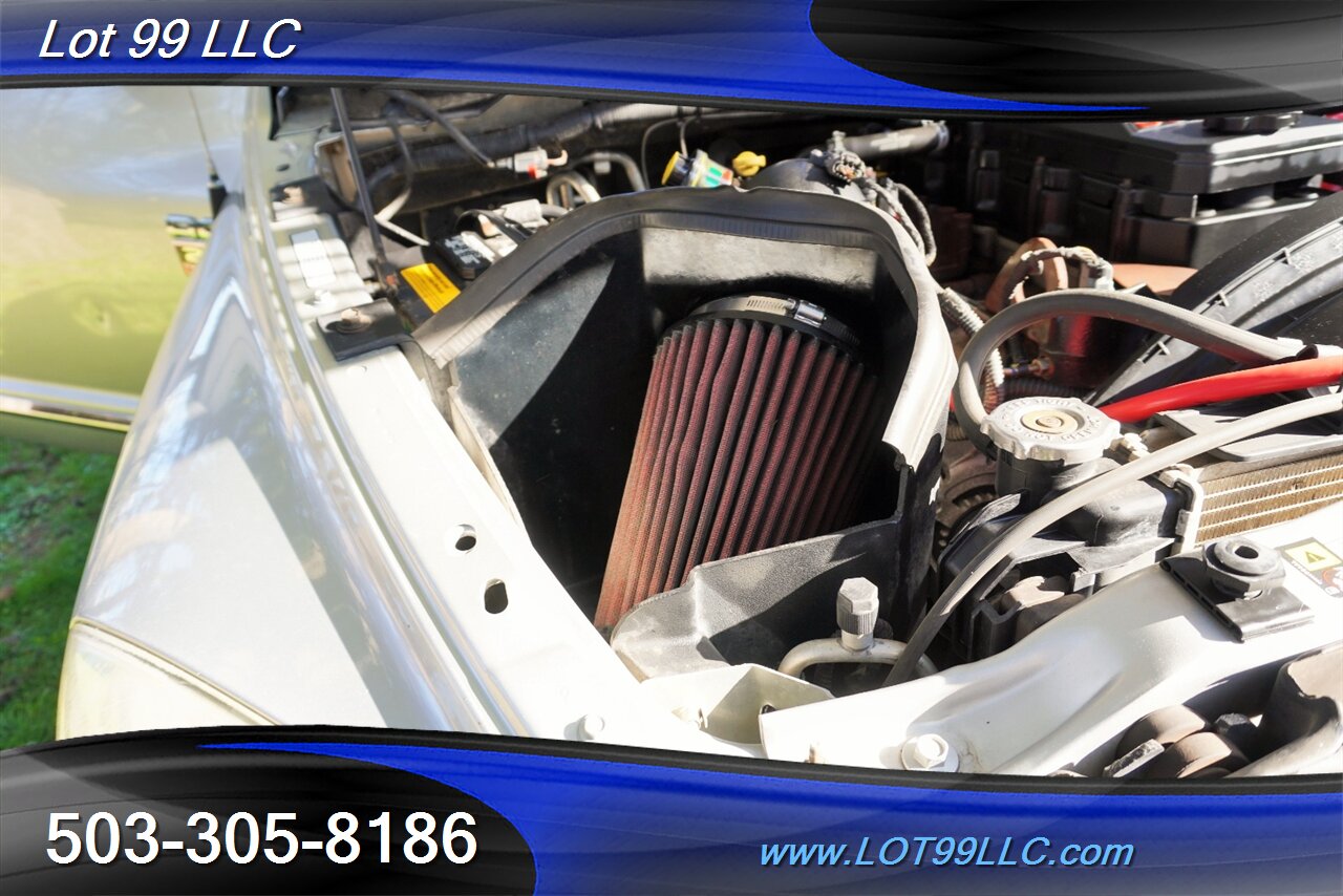 2008 Dodge Ram 2500 Laramie 4X4 6.7L Cummins Diesel heated Leather 20  Wheels 35 OFF TIRES Exhaust Air Intake Short Bed - Photo 22 - Milwaukie, OR 97267