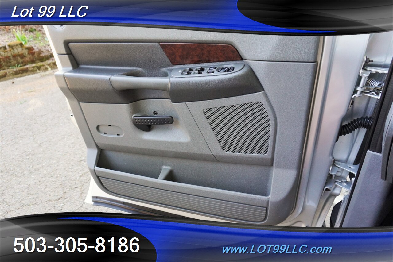 2008 Dodge Ram 2500 Laramie 4X4 6.7L Cummins Diesel heated Leather 20  Wheels 35 OFF TIRES Exhaust Air Intake Short Bed - Photo 31 - Milwaukie, OR 97267