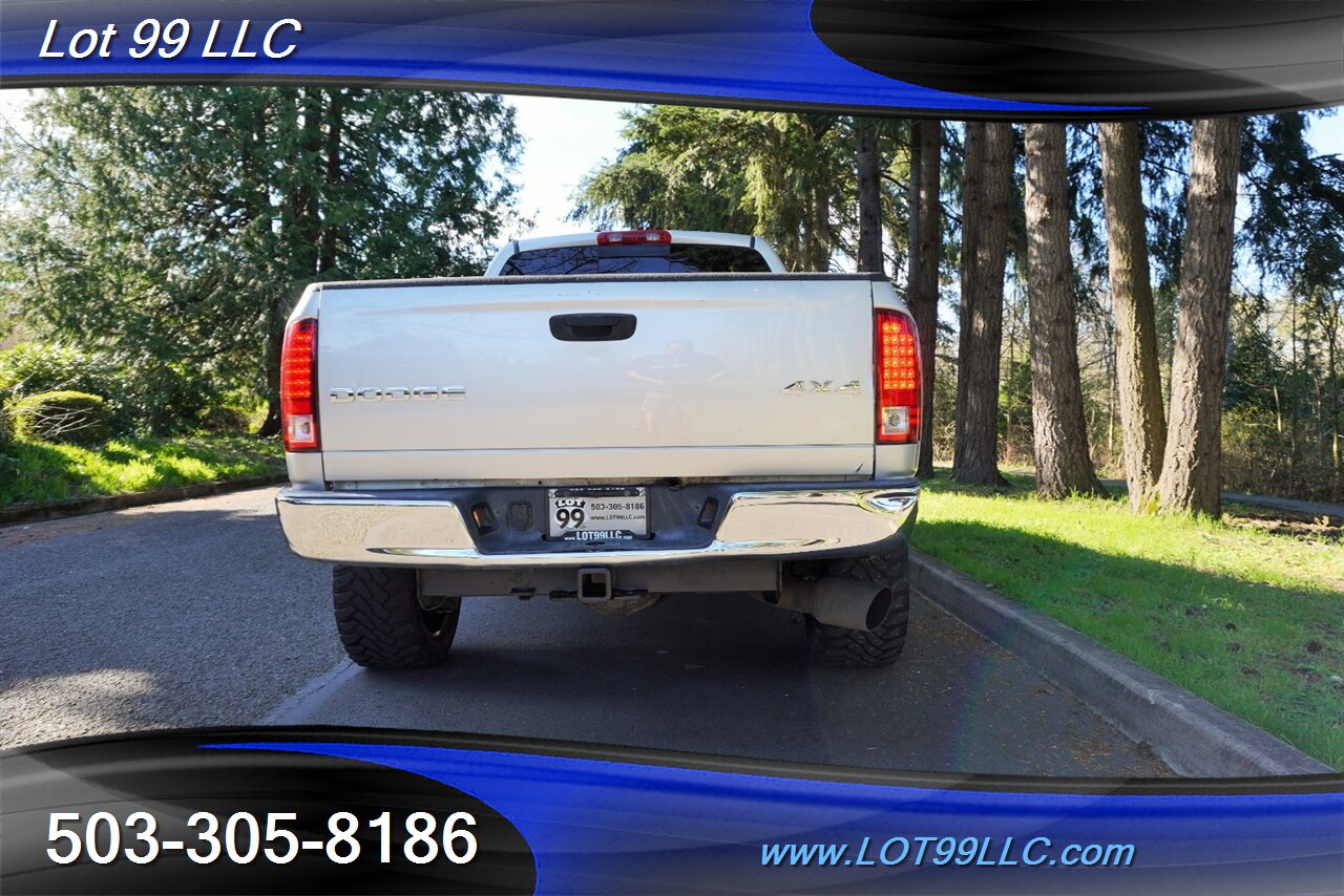 2008 Dodge Ram 2500 Laramie 4X4 6.7L Cummins Diesel heated Leather 20  Wheels 35 OFF TIRES Exhaust Air Intake Short Bed - Photo 11 - Milwaukie, OR 97267