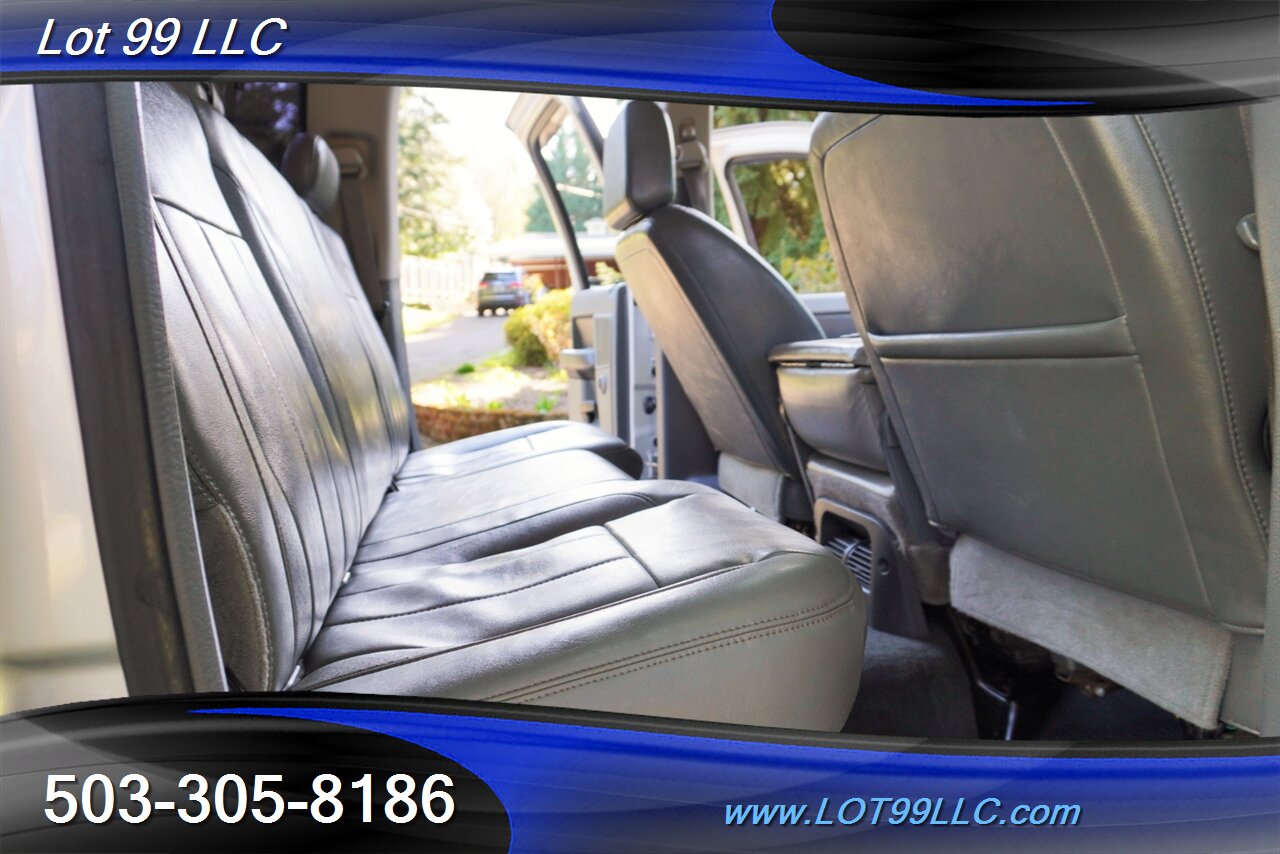 2008 Dodge Ram 2500 Laramie 4X4 6.7L Cummins Diesel heated Leather 20  Wheels 35 OFF TIRES Exhaust Air Intake Short Bed - Photo 19 - Milwaukie, OR 97267