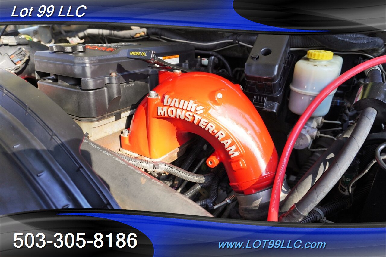 2008 Dodge Ram 2500 Laramie 4X4 6.7L Cummins Diesel heated Leather 20  Wheels 35 OFF TIRES Exhaust Air Intake Short Bed - Photo 24 - Milwaukie, OR 97267