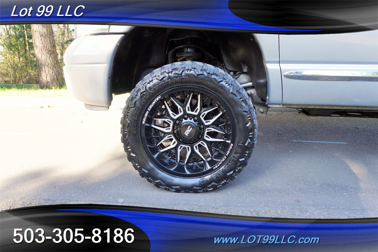 2008 Dodge Ram 2500 Laramie 4X4 6.7L Cummins Diesel heated Leather 20  Wheels 35 OFF TIRES Exhaust Air Intake Short Bed - Photo 3 - Milwaukie, OR 97267