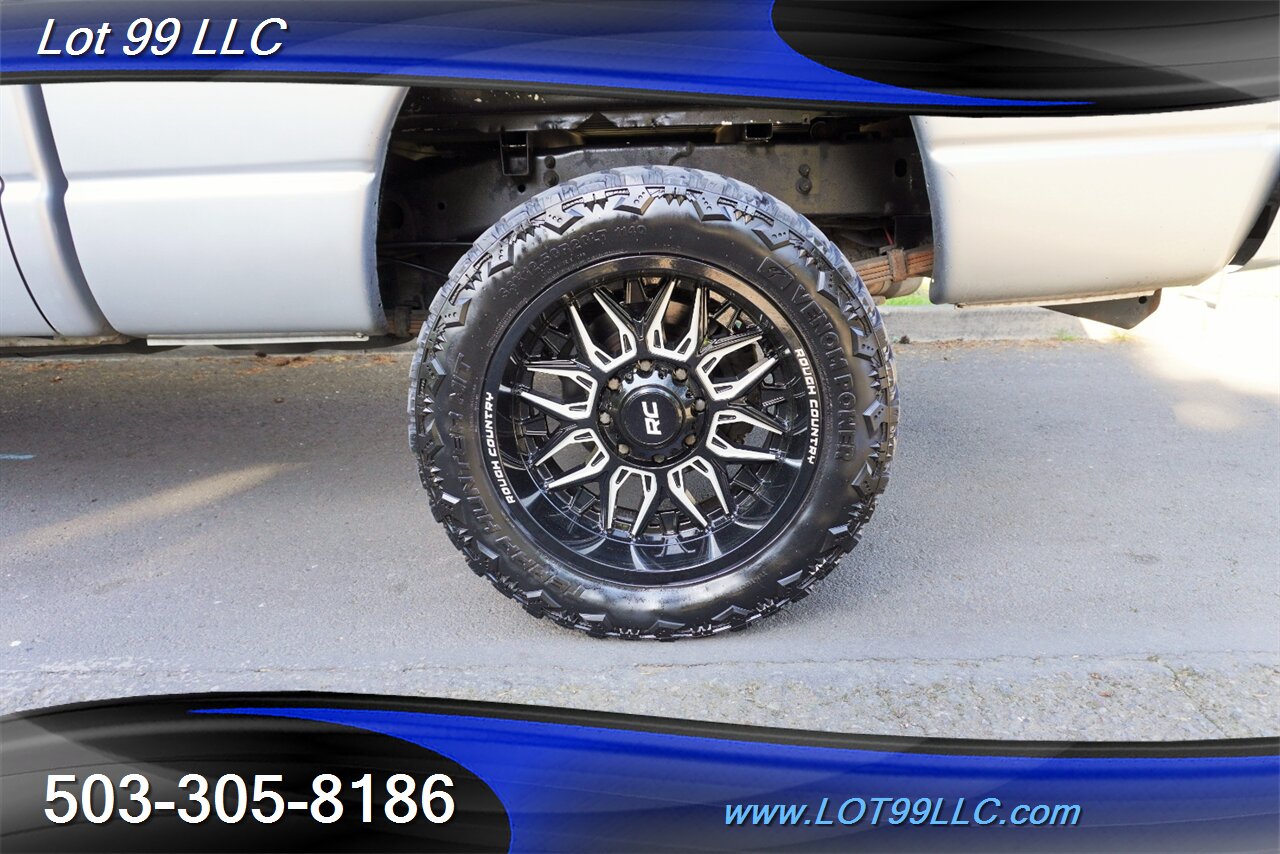 2008 Dodge Ram 2500 Laramie 4X4 6.7L Cummins Diesel heated Leather 20  Wheels 35 OFF TIRES Exhaust Air Intake Short Bed - Photo 43 - Milwaukie, OR 97267