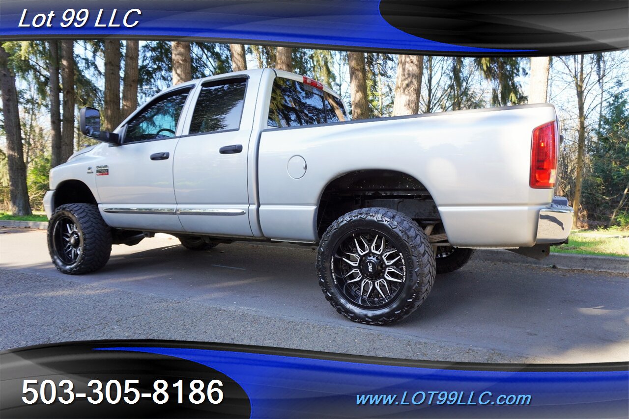 2008 Dodge Ram 2500 Laramie 4X4 6.7L Cummins Diesel heated Leather 20  Wheels 35 OFF TIRES Exhaust Air Intake Short Bed - Photo 12 - Milwaukie, OR 97267