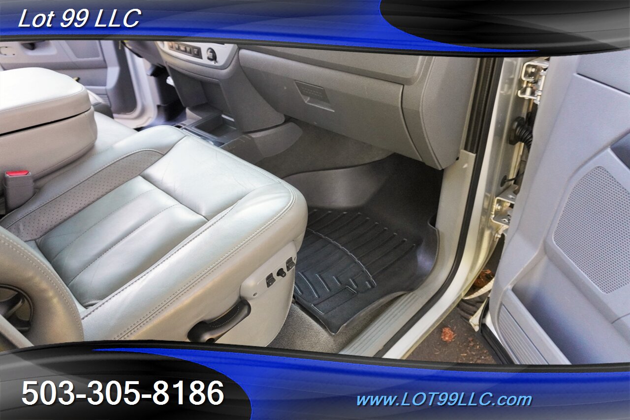 2008 Dodge Ram 2500 Laramie 4X4 6.7L Cummins Diesel heated Leather 20  Wheels 35 OFF TIRES Exhaust Air Intake Short Bed - Photo 40 - Milwaukie, OR 97267