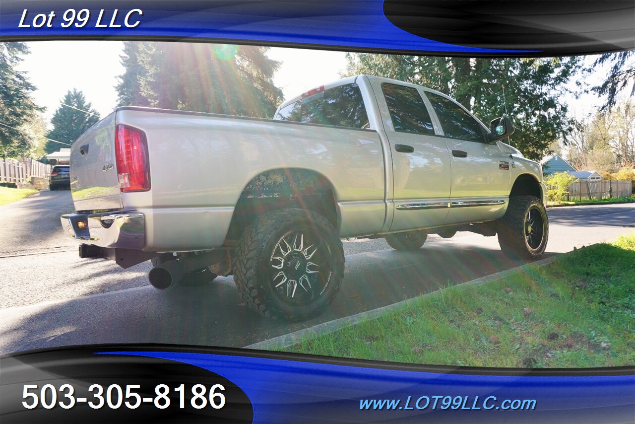 2008 Dodge Ram 2500 Laramie 4X4 6.7L Cummins Diesel heated Leather 20  Wheels 35 OFF TIRES Exhaust Air Intake Short Bed - Photo 10 - Milwaukie, OR 97267