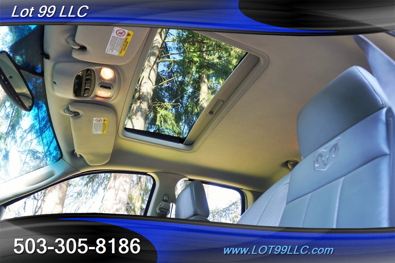 2008 Dodge Ram 2500 Laramie 4X4 6.7L Cummins Diesel heated Leather 20  Wheels 35 OFF TIRES Exhaust Air Intake Short Bed - Photo 15 - Milwaukie, OR 97267