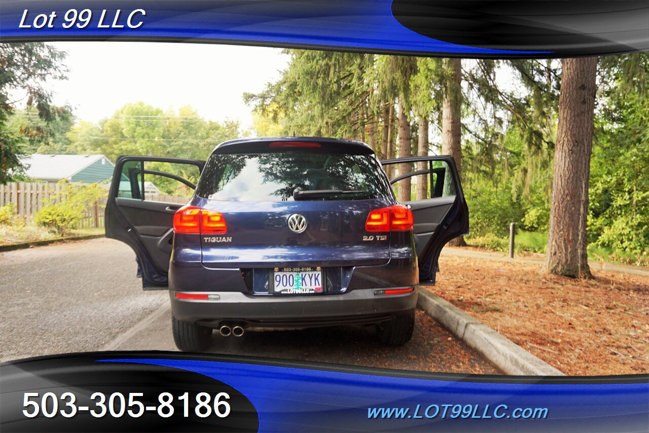 2013 Volkswagen Tiguan 2.0L TURBO Automatic Only 81k Newer Tires   - Photo 28 - Milwaukie, OR 97267