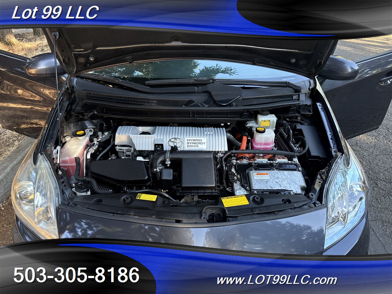 2010 Toyota Prius II 1- Owner 41 Service Records 51 MPG   - Photo 39 - Milwaukie, OR 97267