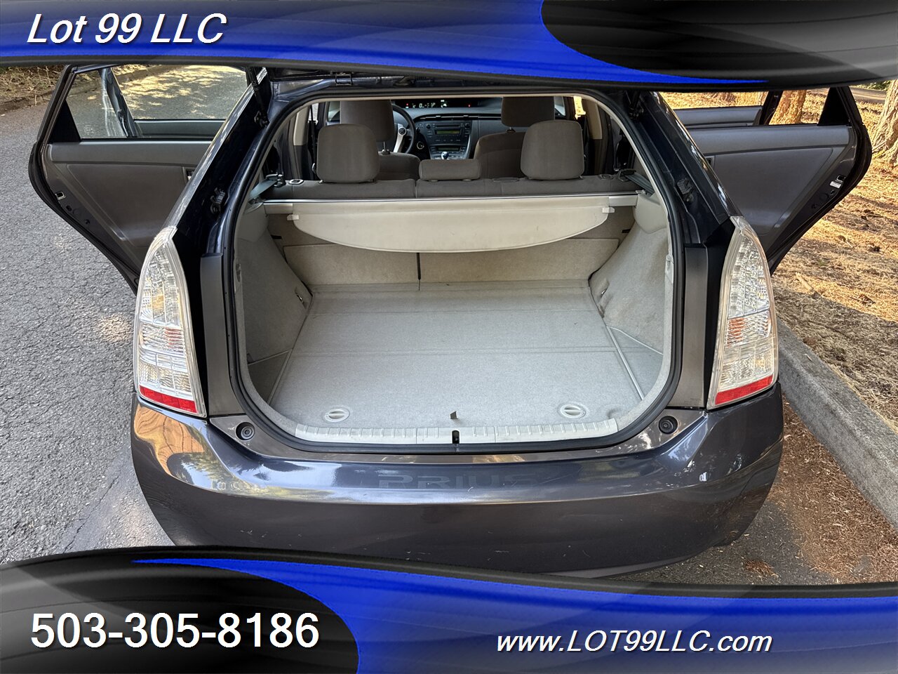 2010 Toyota Prius II 1- Owner 41 Service Records 51 MPG   - Photo 19 - Milwaukie, OR 97267