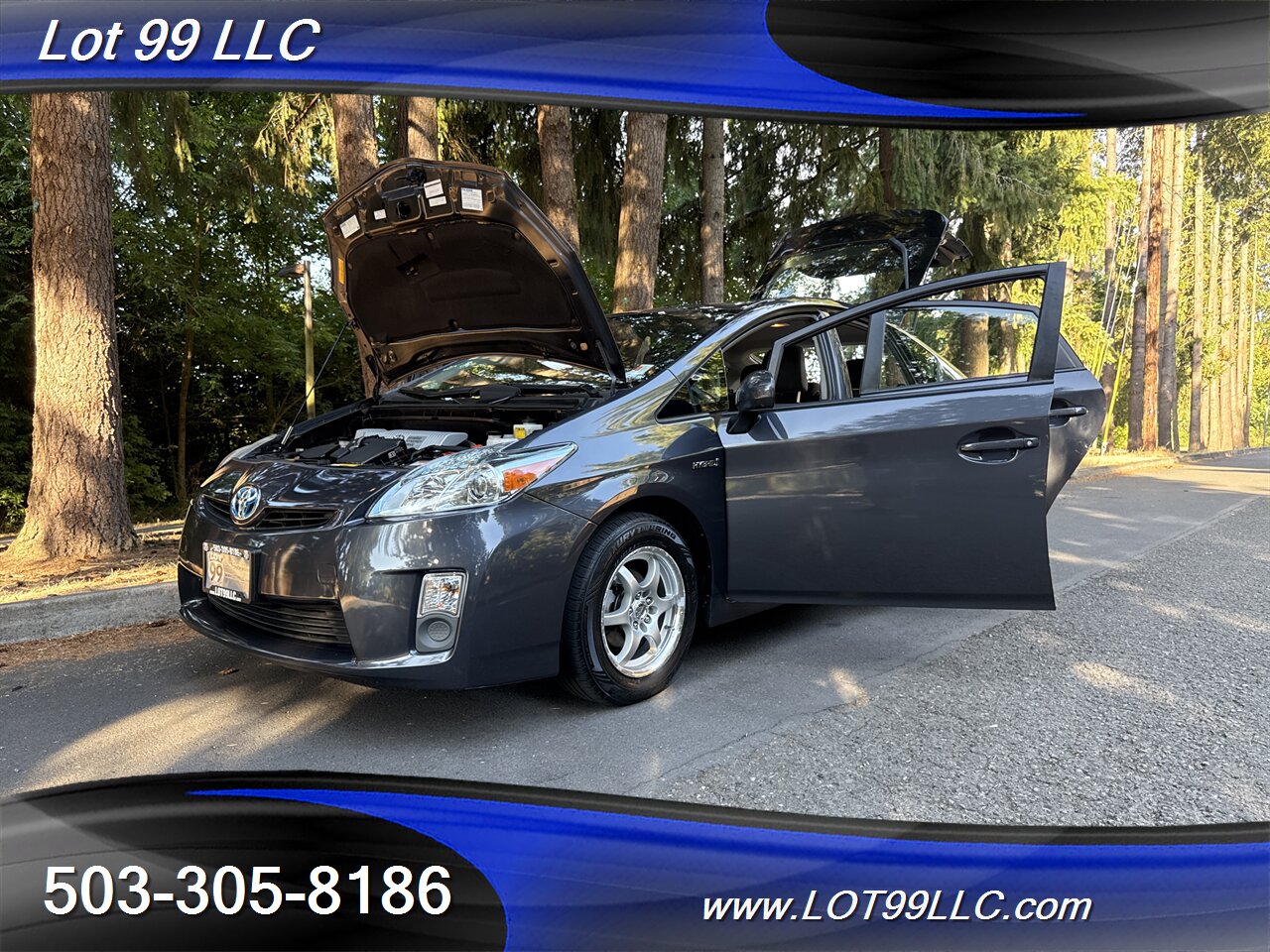 2010 Toyota Prius II 1- Owner 41 Service Records 51 MPG   - Photo 37 - Milwaukie, OR 97267