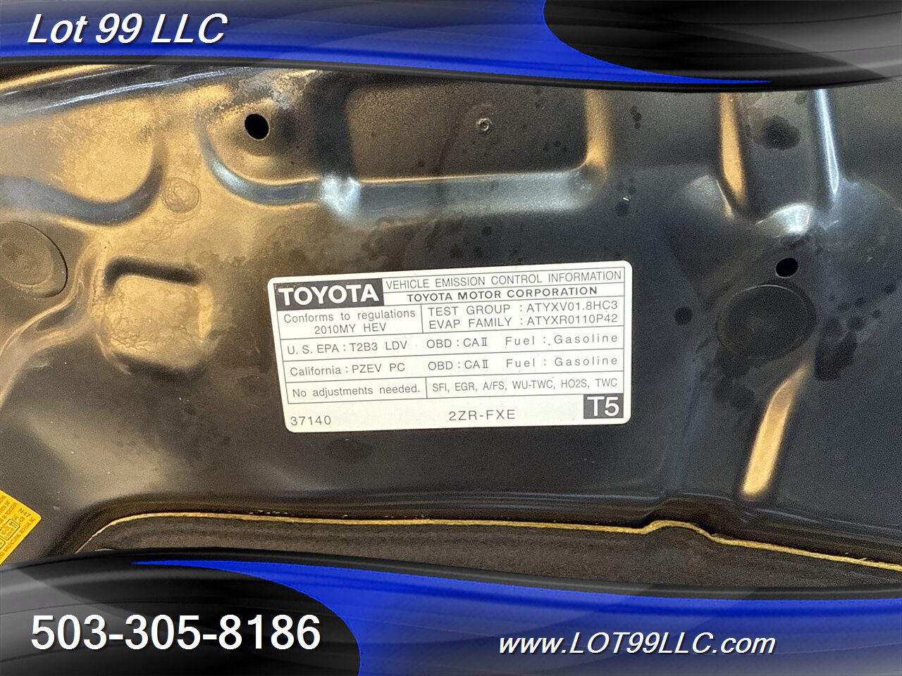 2010 Toyota Prius II 1- Owner 41 Service Records 51 MPG   - Photo 40 - Milwaukie, OR 97267