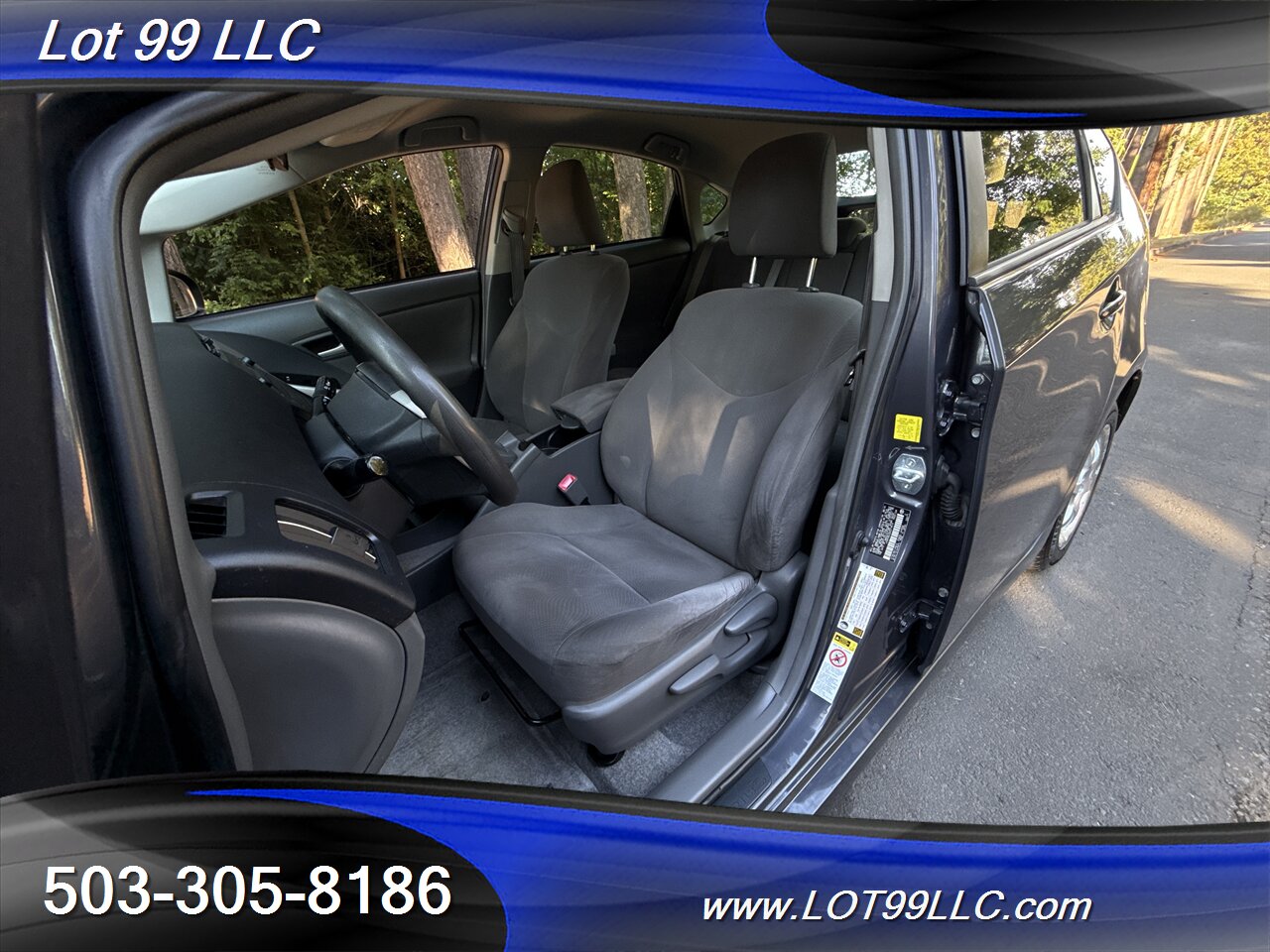 2010 Toyota Prius II 1- Owner 41 Service Records 51 MPG   - Photo 12 - Milwaukie, OR 97267
