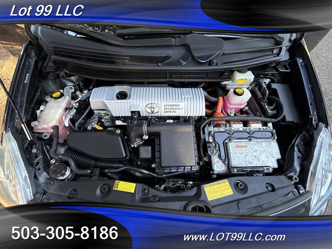 2010 Toyota Prius II 1- Owner 41 Service Records 51 MPG   - Photo 23 - Milwaukie, OR 97267