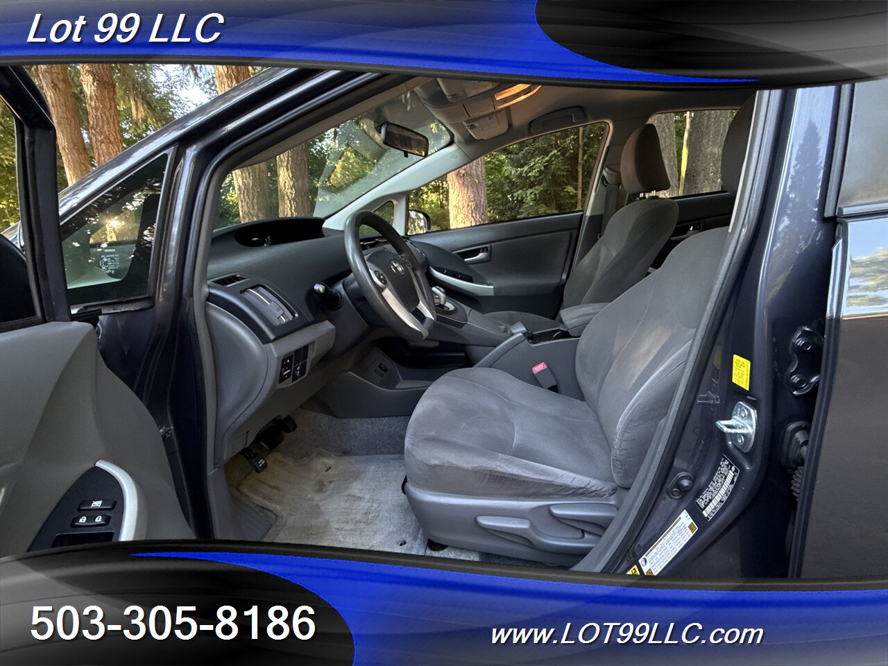 2010 Toyota Prius II 1- Owner 41 Service Records 51 MPG   - Photo 27 - Milwaukie, OR 97267