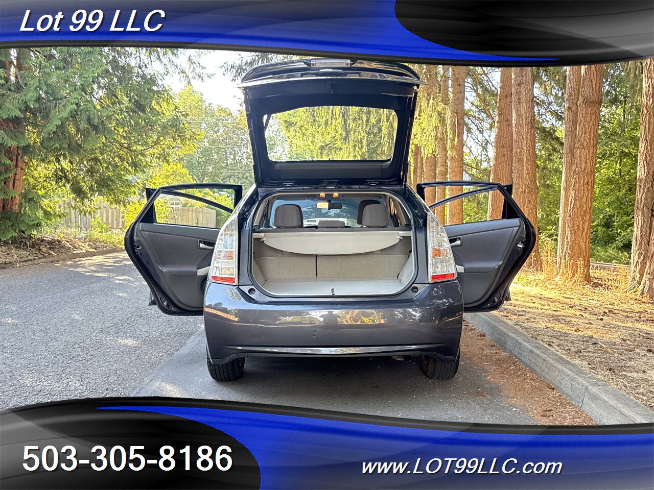 2010 Toyota Prius II 1- Owner 41 Service Records 51 MPG   - Photo 22 - Milwaukie, OR 97267