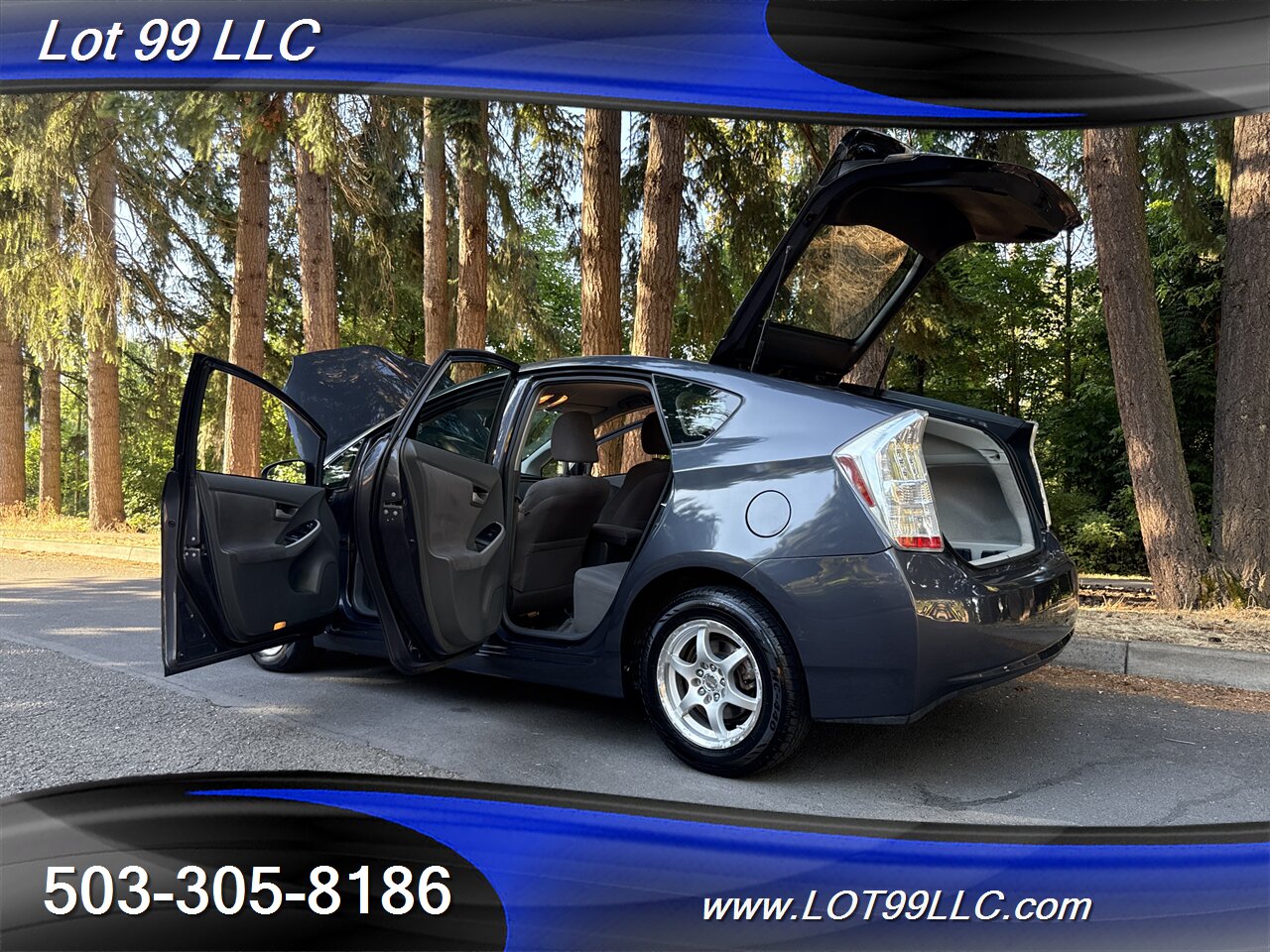 2010 Toyota Prius II 1- Owner 41 Service Records 51 MPG   - Photo 45 - Milwaukie, OR 97267
