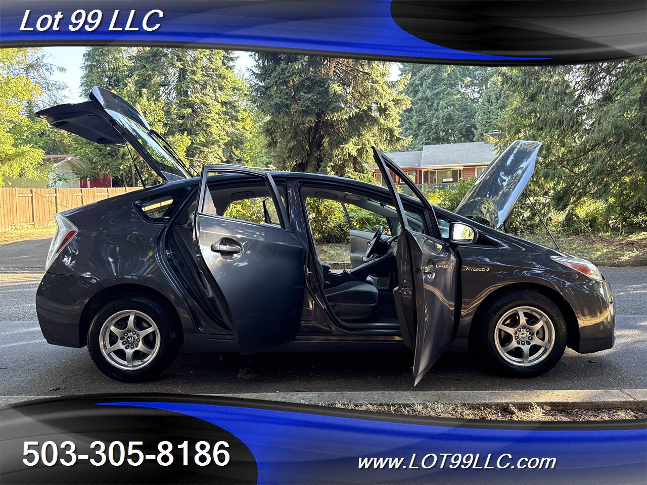 2010 Toyota Prius II 1- Owner 41 Service Records 51 MPG   - Photo 21 - Milwaukie, OR 97267