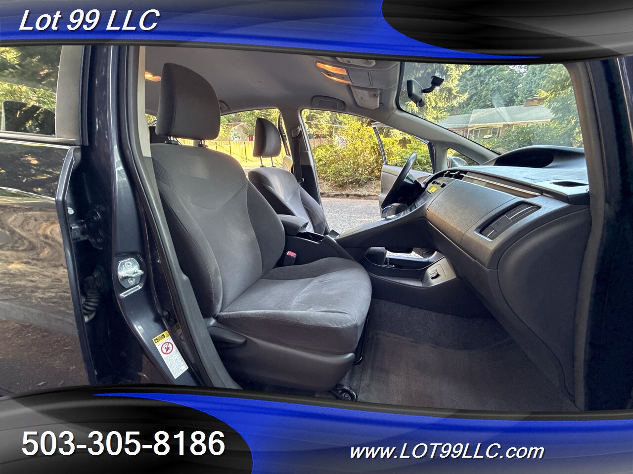 2010 Toyota Prius II 1- Owner 41 Service Records 51 MPG   - Photo 33 - Milwaukie, OR 97267