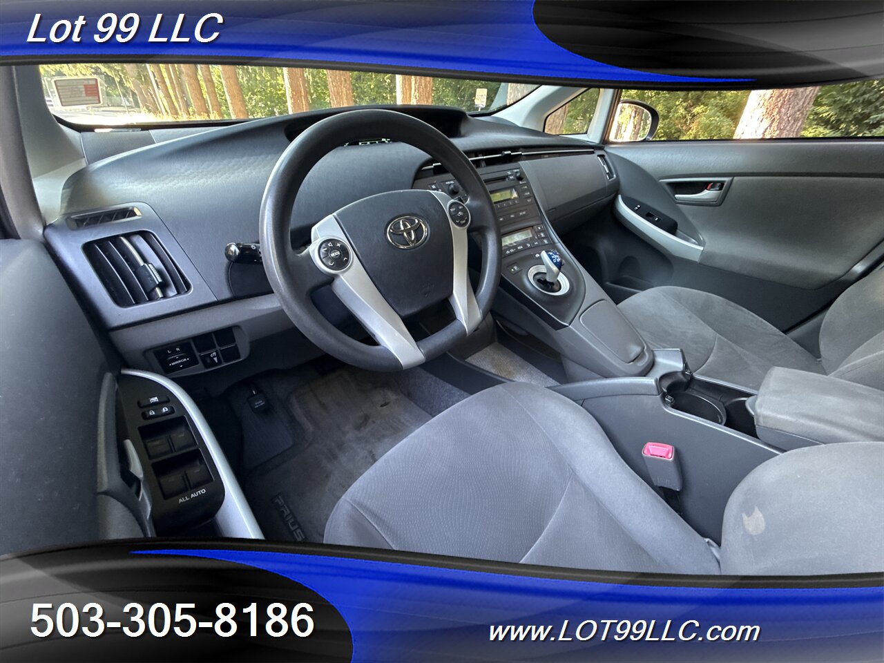 2010 Toyota Prius II 1- Owner 41 Service Records 51 MPG   - Photo 11 - Milwaukie, OR 97267