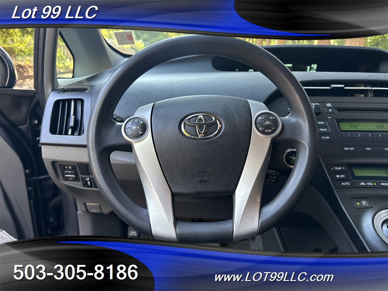 2010 Toyota Prius II 1- Owner 41 Service Records 51 MPG   - Photo 13 - Milwaukie, OR 97267