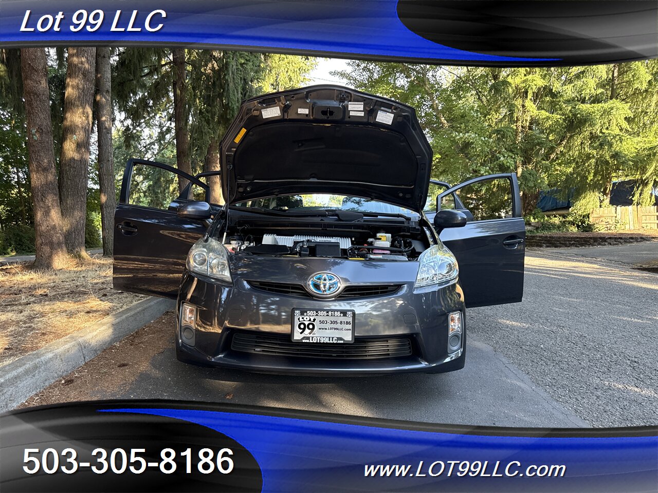 2010 Toyota Prius II 1- Owner 41 Service Records 51 MPG   - Photo 38 - Milwaukie, OR 97267