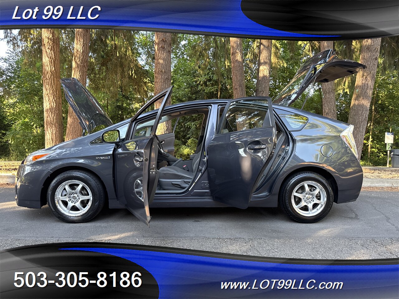 2010 Toyota Prius II 1- Owner 41 Service Records 51 MPG   - Photo 20 - Milwaukie, OR 97267