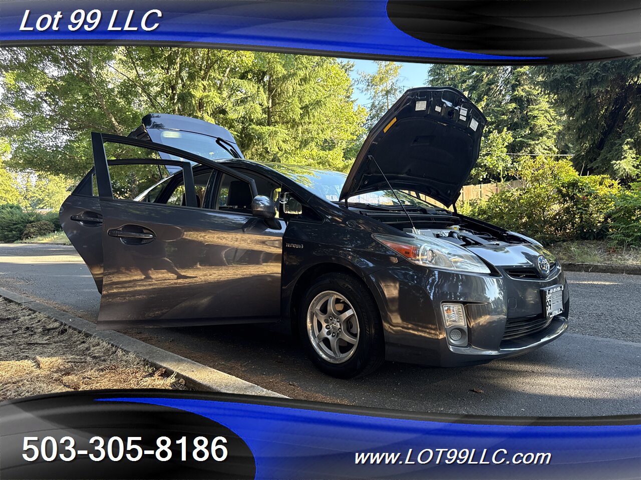 2010 Toyota Prius II 1- Owner 41 Service Records 51 MPG   - Photo 41 - Milwaukie, OR 97267