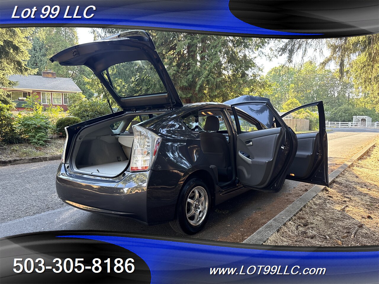2010 Toyota Prius II 1- Owner 41 Service Records 51 MPG   - Photo 42 - Milwaukie, OR 97267