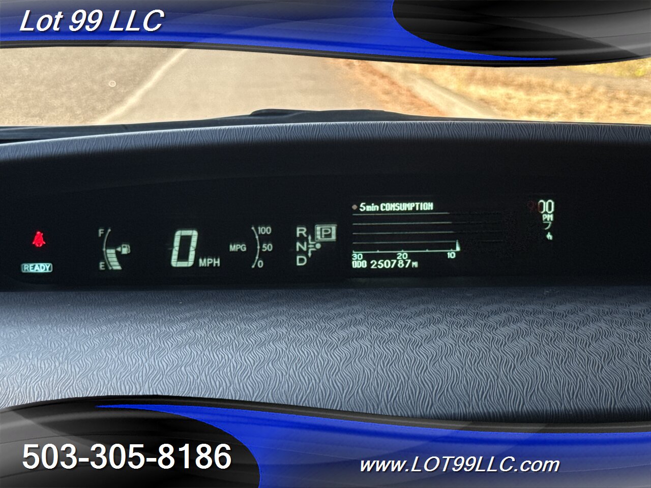 2010 Toyota Prius II 1- Owner 41 Service Records 51 MPG   - Photo 10 - Milwaukie, OR 97267