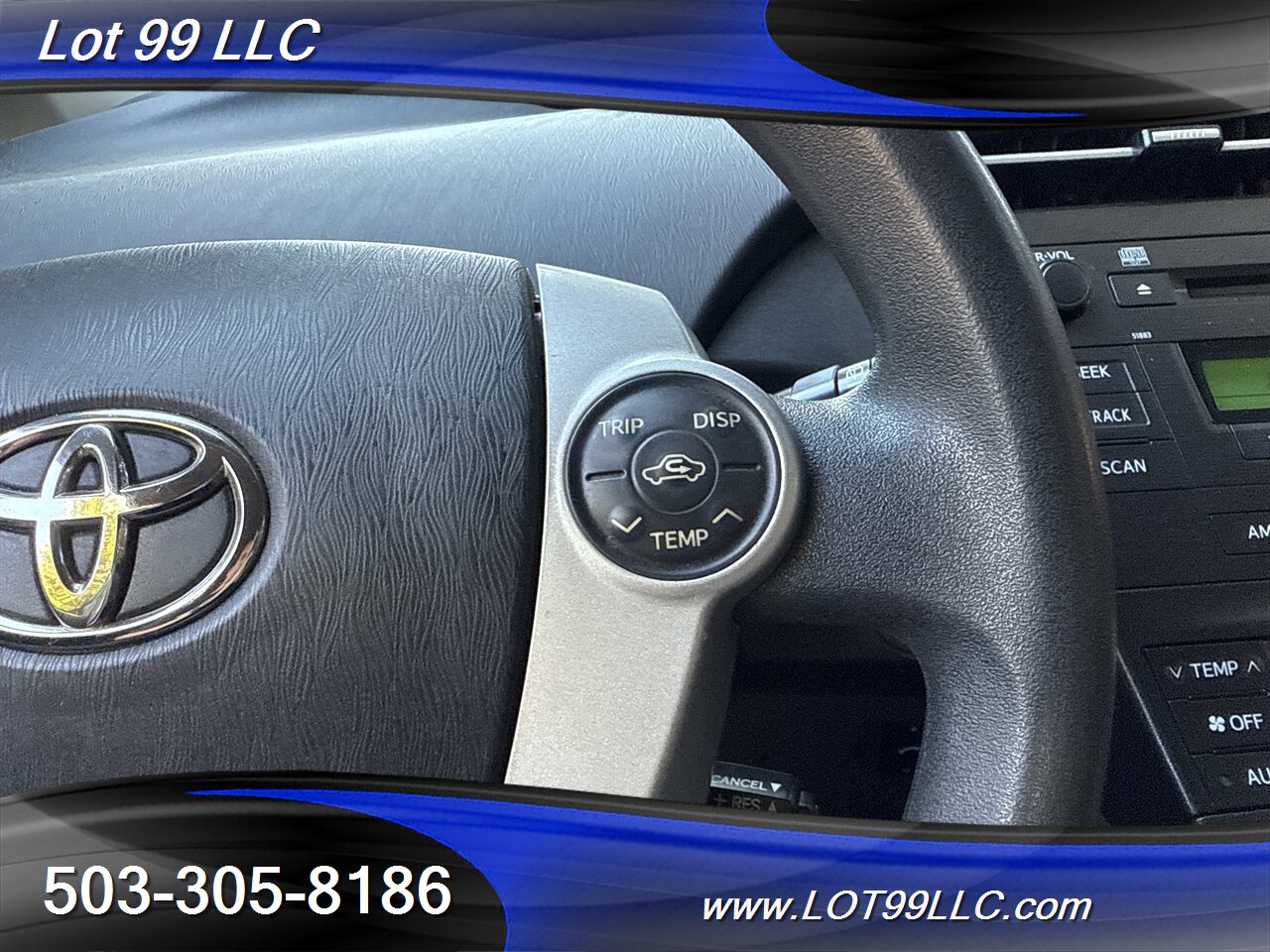 2010 Toyota Prius II 1- Owner 41 Service Records 51 MPG   - Photo 30 - Milwaukie, OR 97267