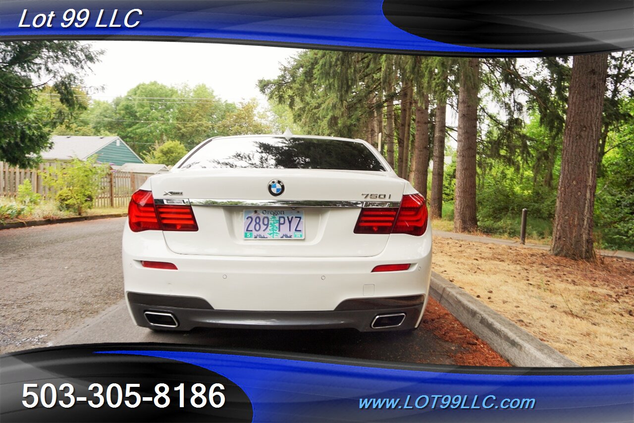 2014 BMW 7 Series 750i xDrive AWD Only 62K Heated Leather Moon - Photo 10 - Milwaukie, OR 97267