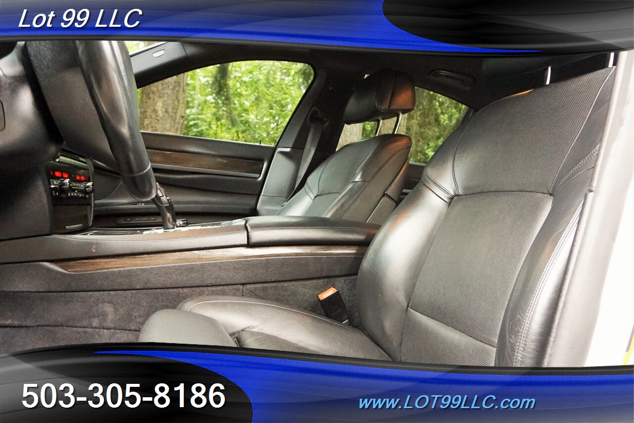 2014 BMW 7 Series 750i xDrive AWD Only 62K Heated Leather Moon - Photo 13 - Milwaukie, OR 97267