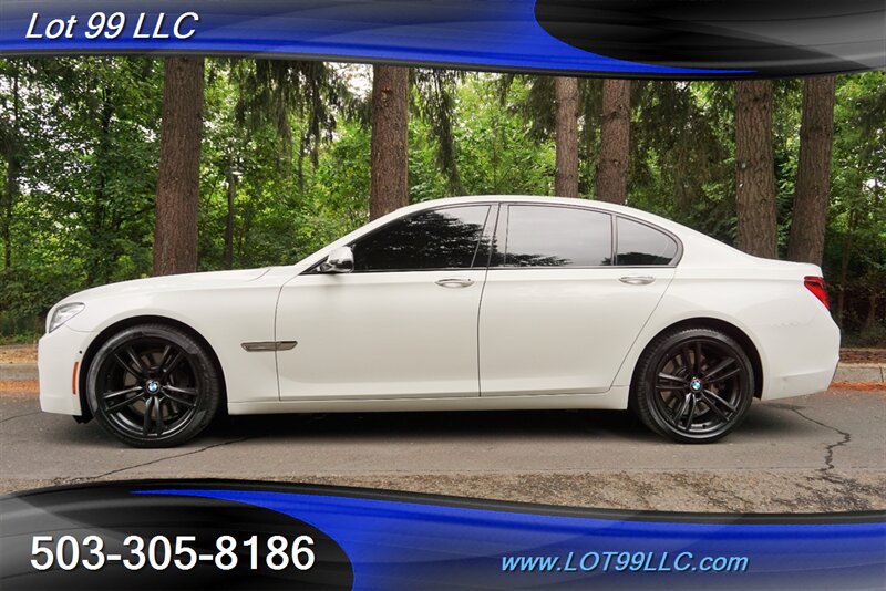 2014 BMW 7 Series 750i xDrive AWD Only 62K Heated Leather Moon  