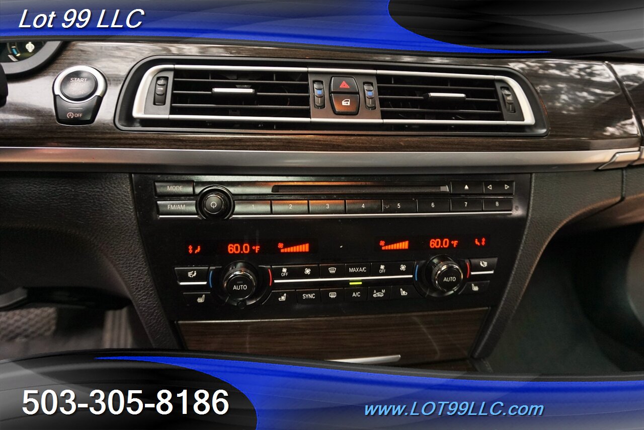 2014 BMW 7 Series 750i xDrive AWD Only 62K Heated Leather Moon - Photo 22 - Milwaukie, OR 97267