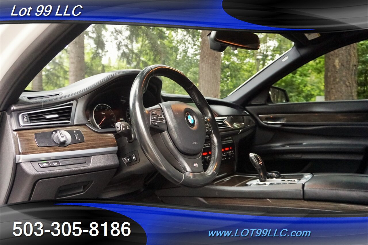 2014 BMW 7 Series 750i xDrive AWD Only 62K Heated Leather Moon - Photo 12 - Milwaukie, OR 97267