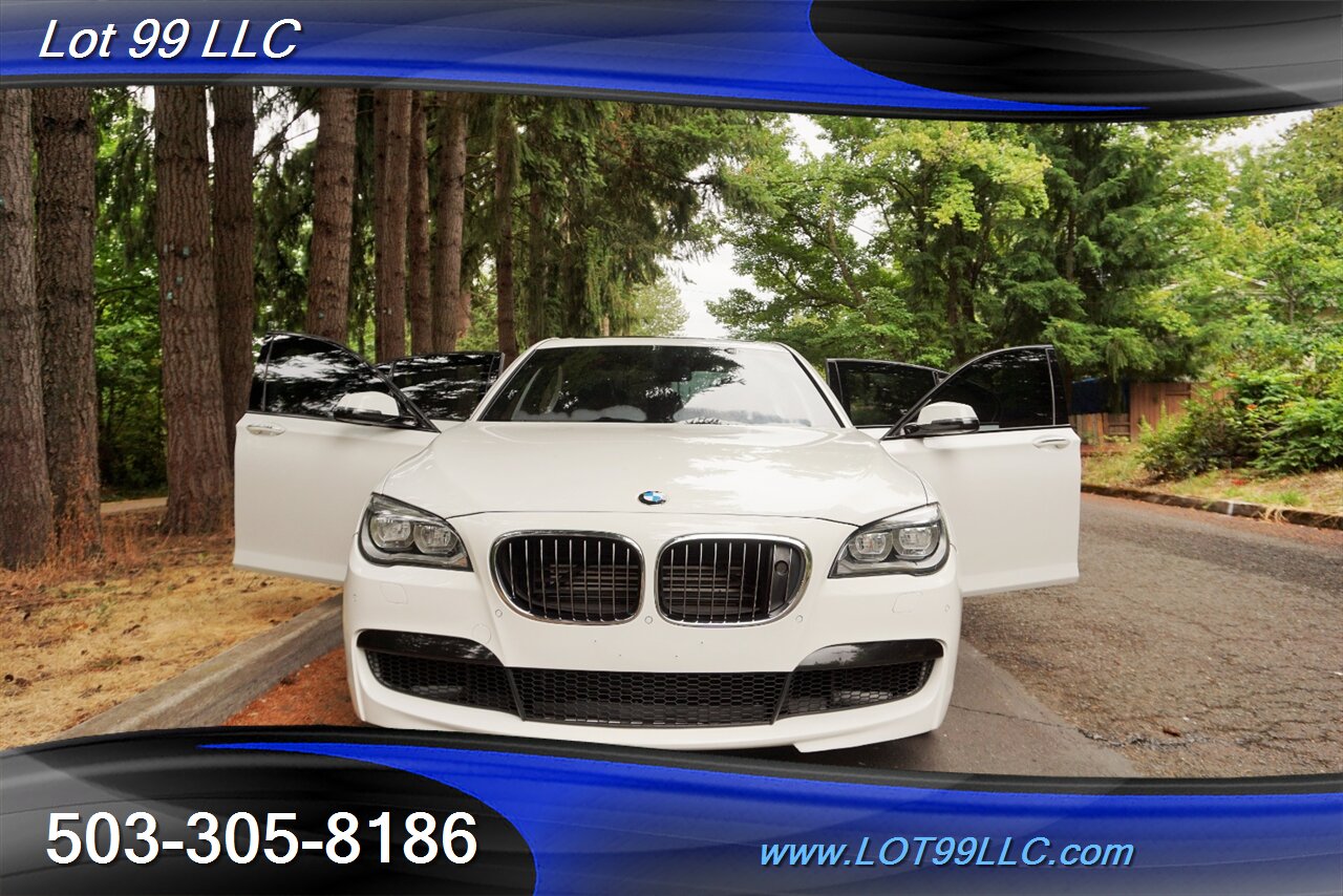 2014 BMW 7 Series 750i xDrive AWD Only 62K Heated Leather Moon - Photo 28 - Milwaukie, OR 97267