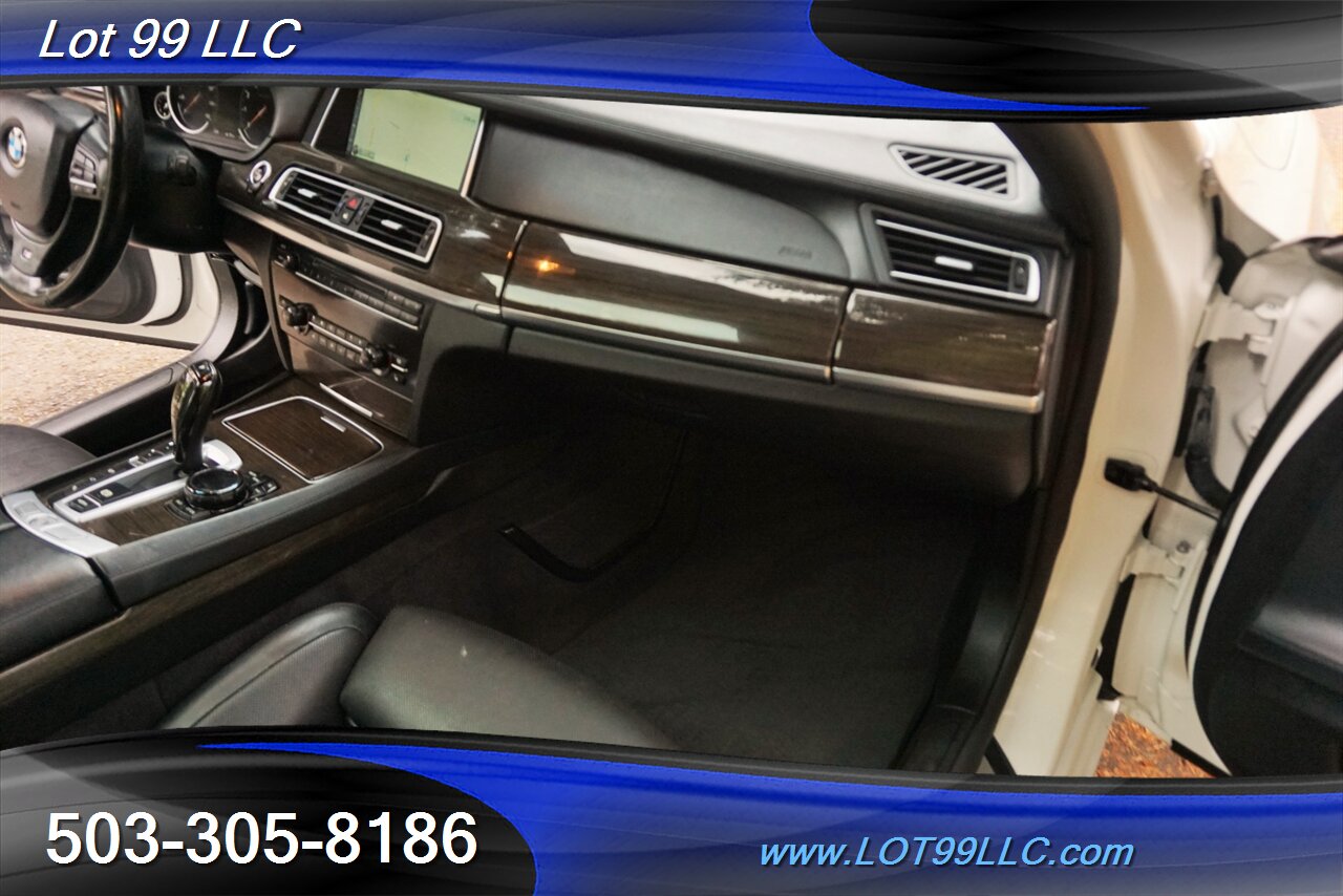 2014 BMW 7 Series 750i xDrive AWD Only 62K Heated Leather Moon - Photo 35 - Milwaukie, OR 97267