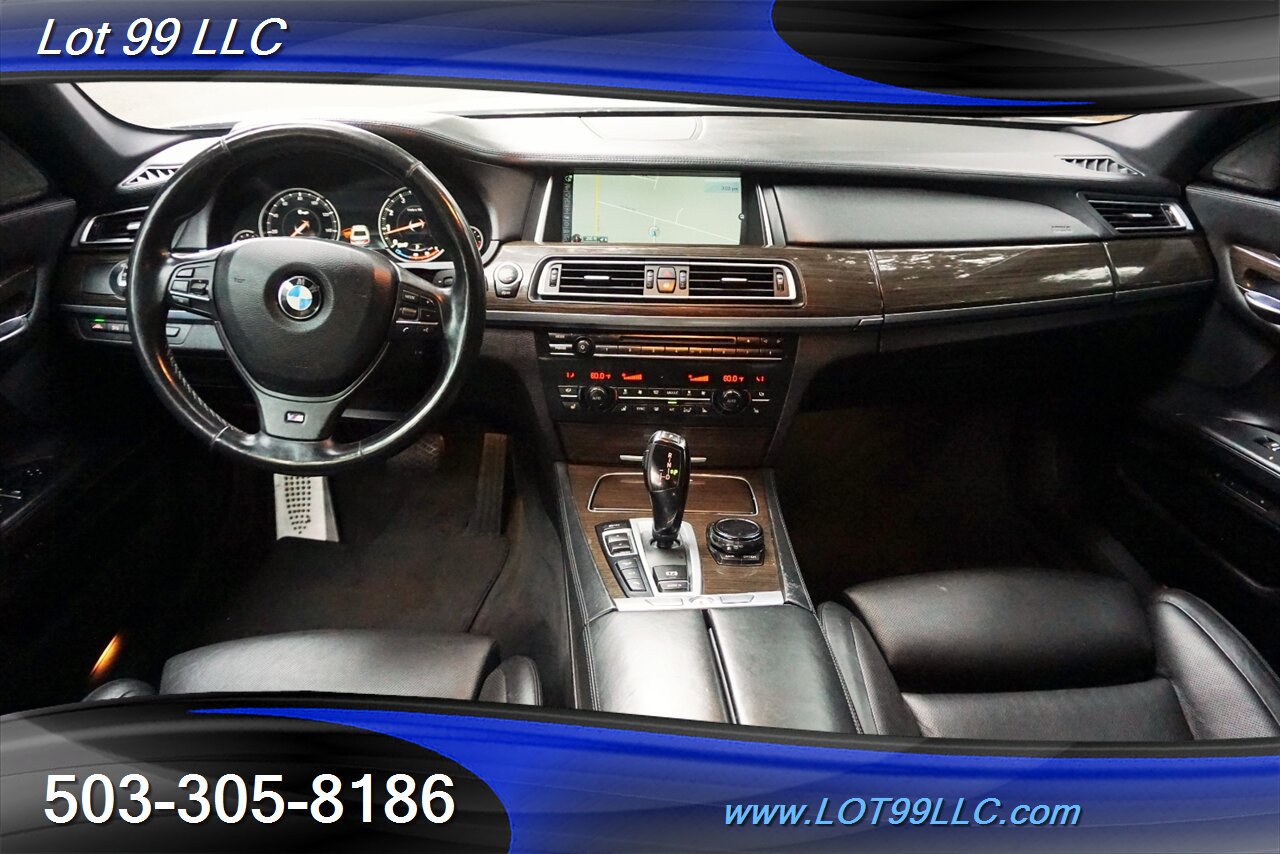 2014 BMW 7 Series 750i xDrive AWD Only 62K Heated Leather Moon - Photo 2 - Milwaukie, OR 97267