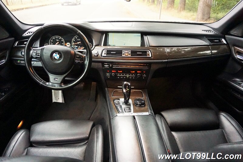 2014 BMW 7 Series 750i xDrive AWD Only 62K Heated Leather Moon  