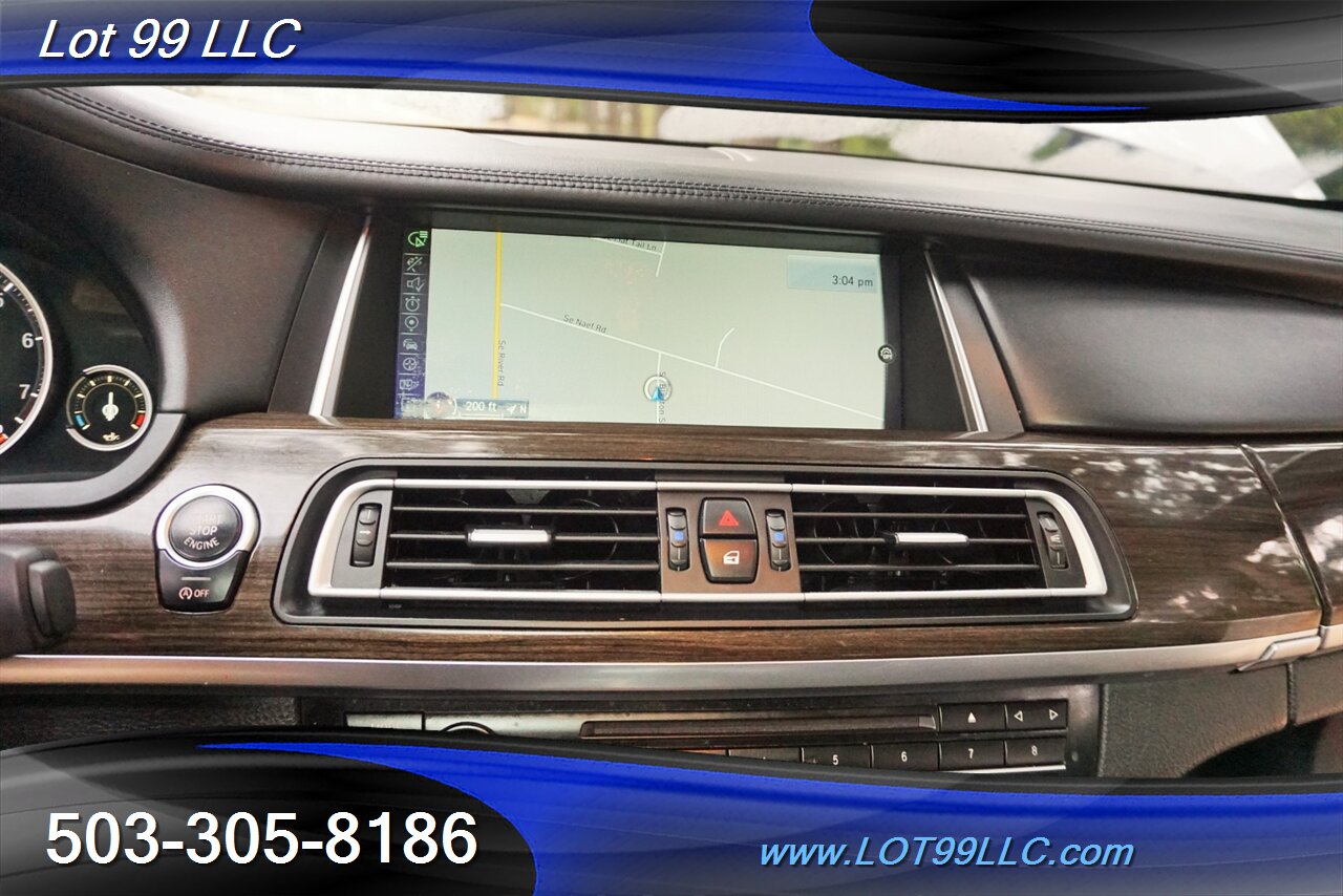 2014 BMW 7 Series 750i xDrive AWD Only 62K Heated Leather Moon - Photo 21 - Milwaukie, OR 97267