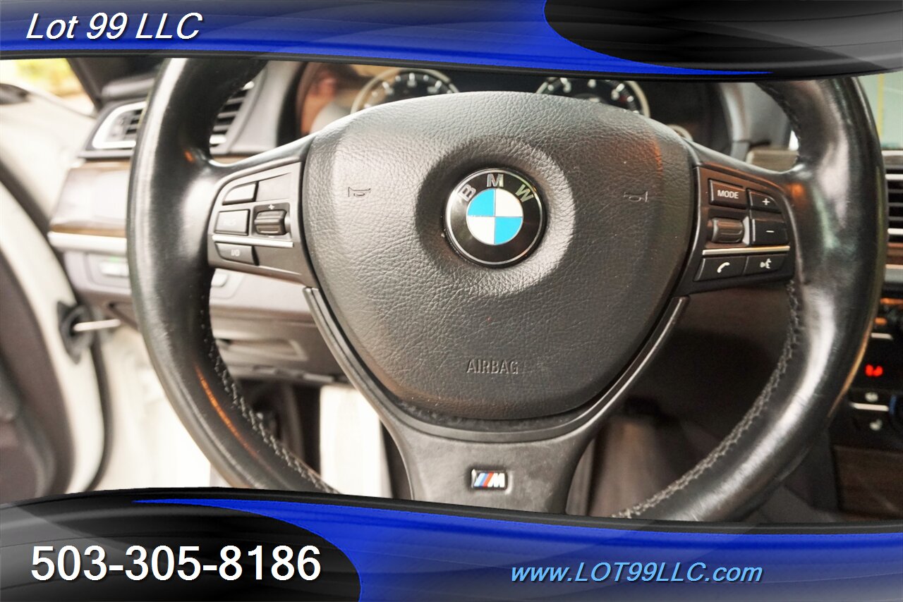 2014 BMW 7 Series 750i xDrive AWD Only 62K Heated Leather Moon - Photo 26 - Milwaukie, OR 97267